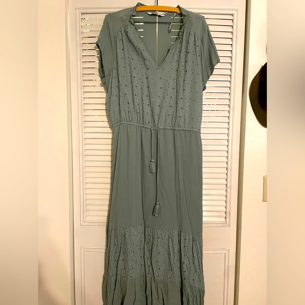 Sonoma dress XL, light sea foam/greenish